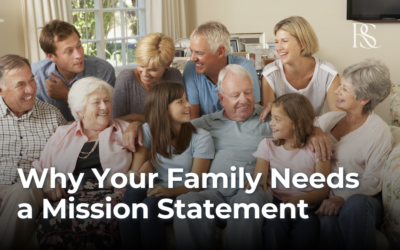 Why Your Family Needs a Mission Statement