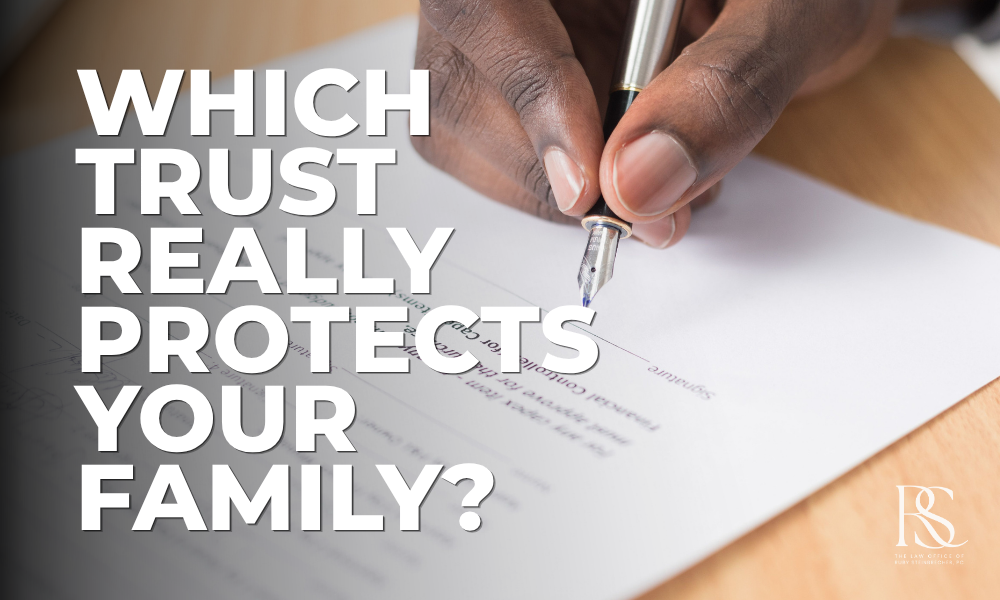 Testamentary Trust vs. Living Trust: Part 1