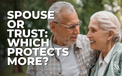 Should I Name My Spouse or My Trust as My Life Insurance Beneficiary?